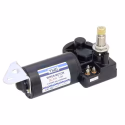 Мотор электрический стеклоочистителя TMC 12В, 83-120 градусов, автоматический возврат щетки