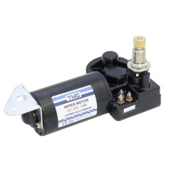 Мотор электрический стеклоочистителя TMC 12В, 83-120 градусов, автоматический возврат щетки