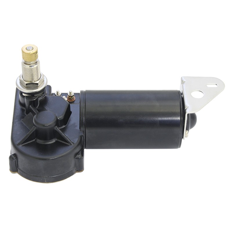 Мотор электрический стеклоочистителя TMC 12В, 83-120 градусов, автоматический возврат щетки