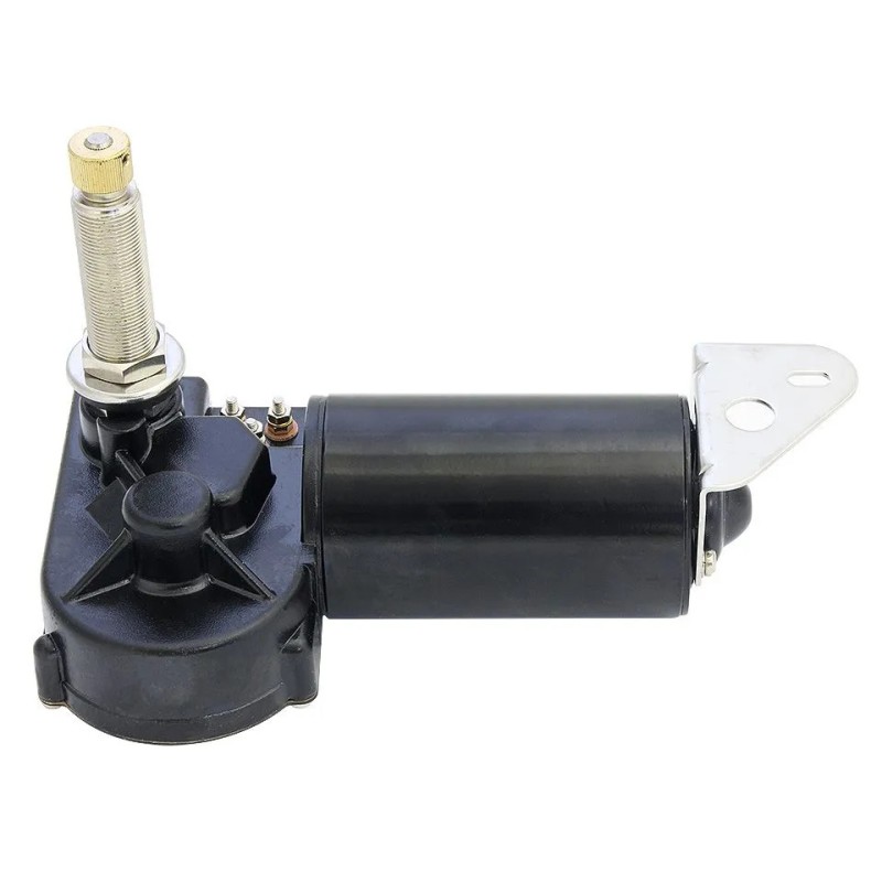 Мотор электрический стеклоочистителя TMC 12В, 83-120 градусов, автоматический возврат щетки