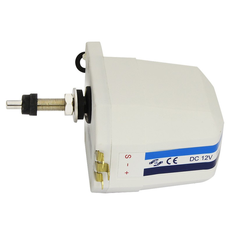 Мотор электрический стеклоочистителя TMC 12В, 110 градусов, автоматический возврат щетки