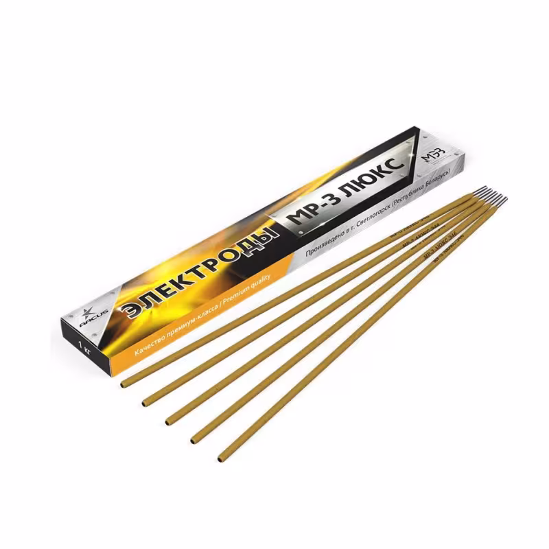 Электроды МЭЗ МР-3 Люкс d=3.0х2.5кг рутил-целлюлозное покрытие