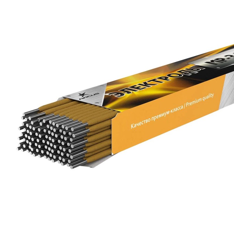 Электроды МЭЗ МР-3 Люкс d=3.0х2.5кг рутил-целлюлозное покрытие