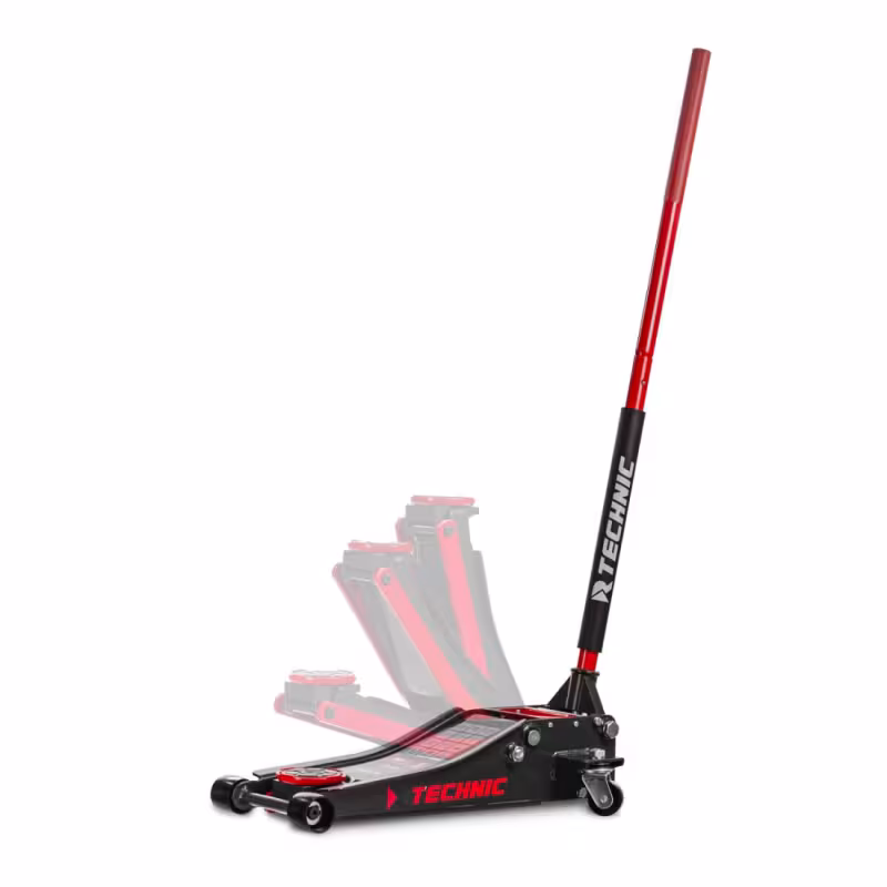 Домкрат подкатной гидравлический Runtec Technik 3 т, 80-500 мм