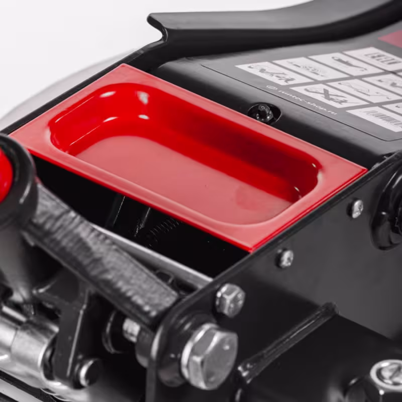 Домкрат подкатной гидравлический Runtec Technik 3 т, 80-500 мм