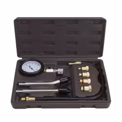 Компрессометр универсальный бензин  AVS CT-07, 8 предметов