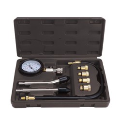 Компрессометр универсальный бензин  AVS CT-07, 8 предметов