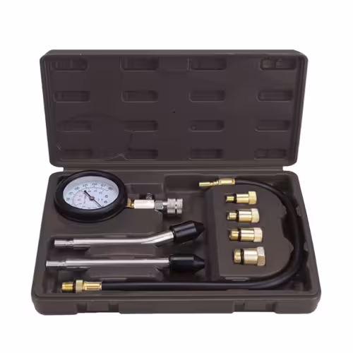 Компрессометр универсальный бензин  AVS CT-07, 8 предметов