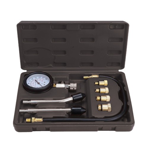 Компрессометр универсальный бензин  AVS CT-07, 8 предметов