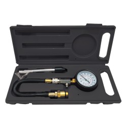 Компрессометр универсальный бензин  AVS CT-06, 3 предмета