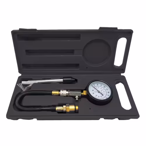 Компрессометр универсальный бензин  AVS CT-06, 3 предмета