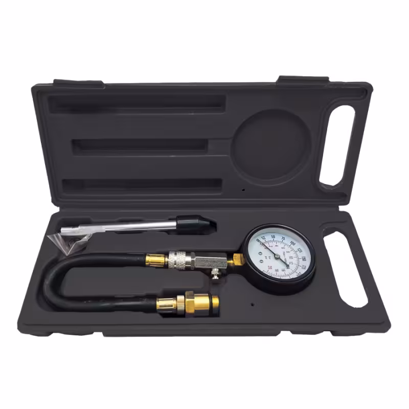 Компрессометр универсальный бензин  AVS CT-06, 3 предмета