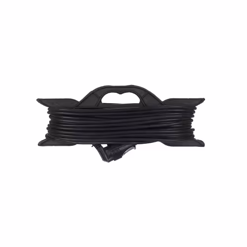 Удлинитель силовой на рамке РС16 без заземления, (16А, 3.5 кВт, 30 м)