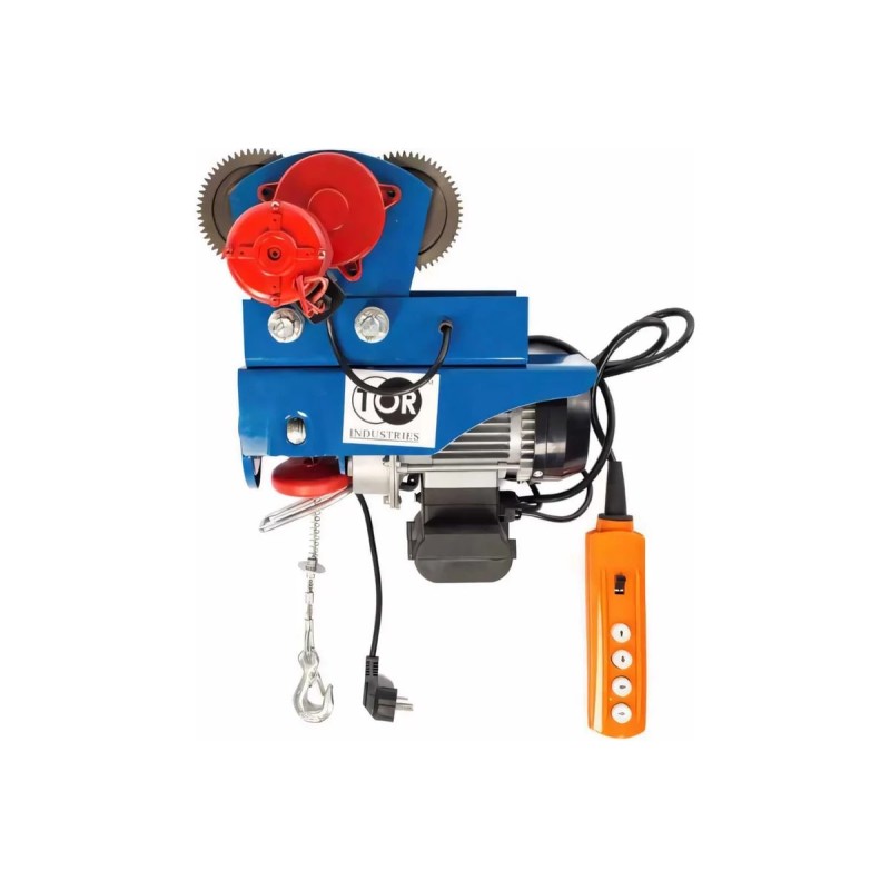 Таль электрическая канатная Tor PA 1024703, 0.5/1 т, 20/10 м