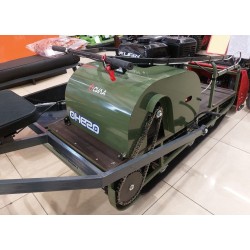 Мотобуксировщик Онего 500 Start Front 15 л.с, катки, фара, катушка 3А