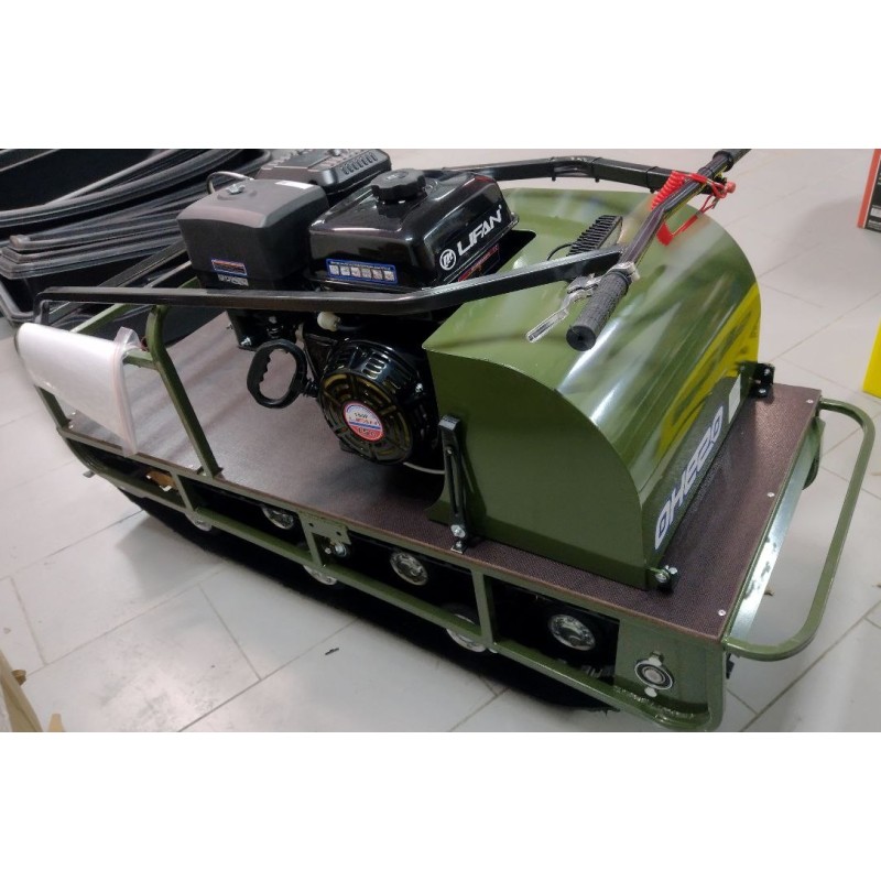 Мотобуксировщик Онего 500 Start Front 15 л.с, катки, фара, катушка 3А