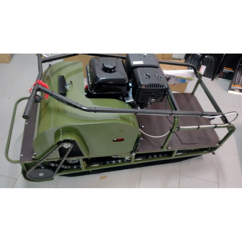 Мотобуксировщик Онего 500 Start Front 15 л.с, катки, фара, катушка 3А