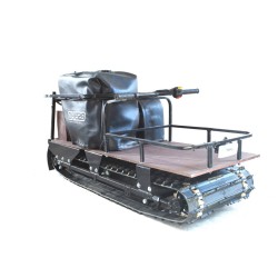 Мотобуксировщик Онего 500 Start Front 15 л.с, катки, фара, катушка 3А