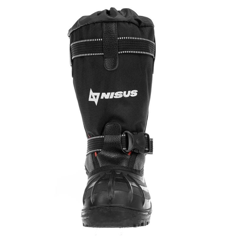 Сапоги мужские зимние Nisus Nord А-04, черный, размер 41