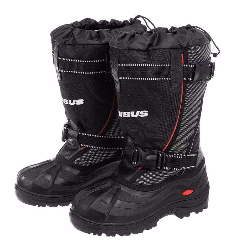 Сапоги мужские зимние Nisus Nord А-04, черный, размер 42