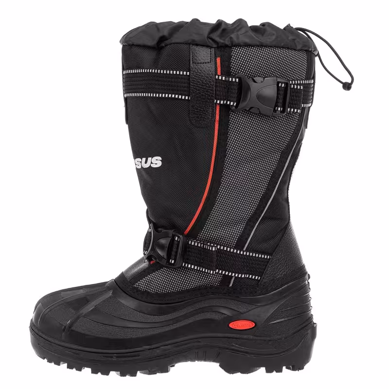 Сапоги мужские зимние Nisus Nord А-04, черный, размер 42