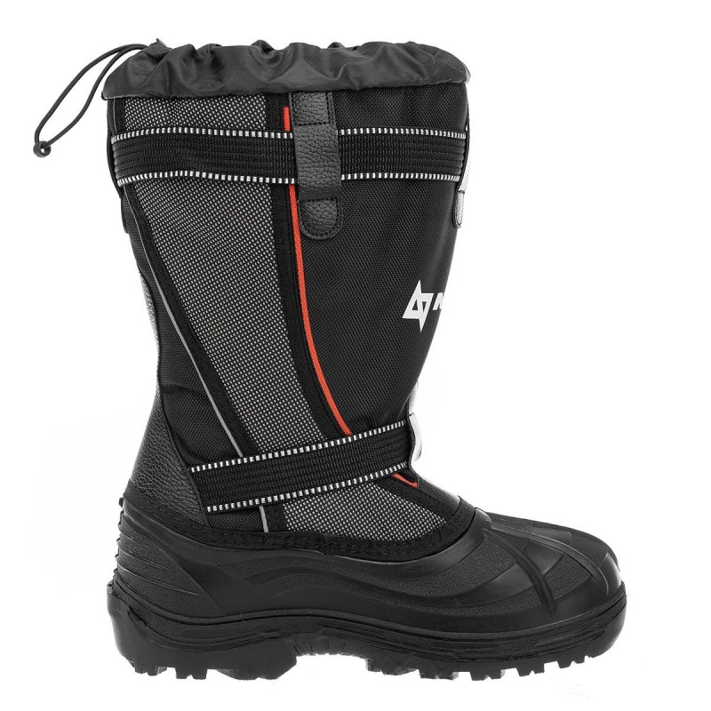 Сапоги мужские зимние Nisus Nord А-04, черный, размер 42