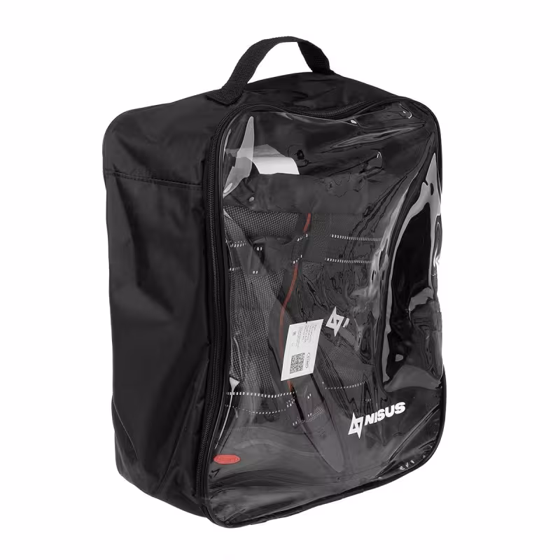 Сапоги мужские зимние Nisus Nord А-04, черный, размер 43