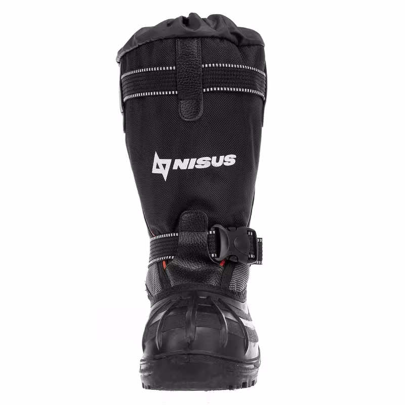 Сапоги мужские зимние Nisus Nord А-04, черный, размер 43