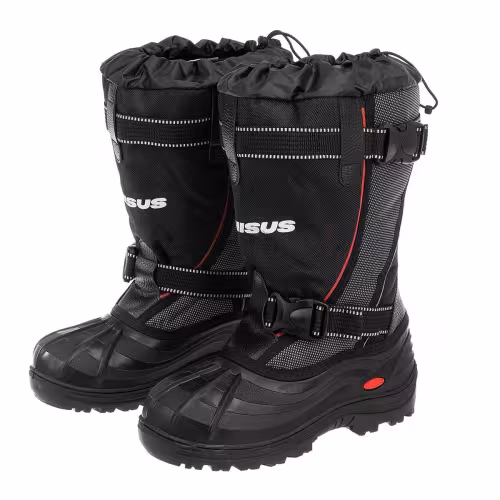Сапоги мужские зимние Nisus Nord А-04, черный, размер 44