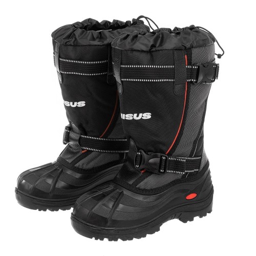 Сапоги мужские зимние Nisus Nord А-04, черный, размер 44