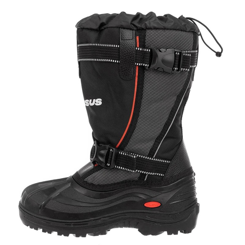 Сапоги мужские зимние Nisus Nord А-04, черный, размер 44