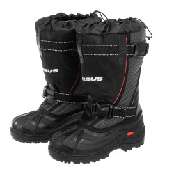 Сапоги мужские зимние Nisus Nord А-04, черный, размер 45