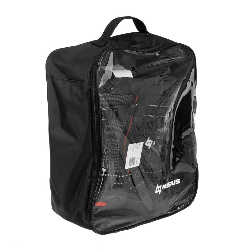 Сапоги мужские зимние Nisus Nord А-04, черный, размер 45