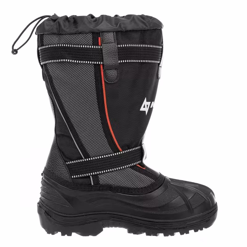 Сапоги мужские зимние Nisus Nord А-04, черный, размер 46