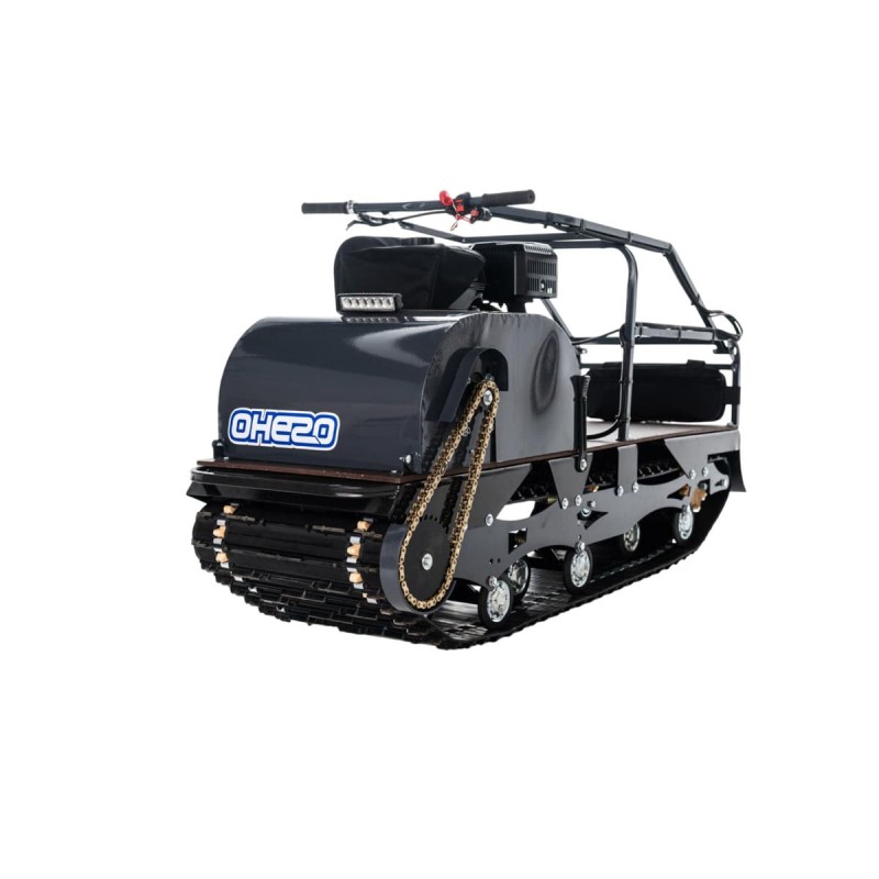 Мотобуксировщик Онего 600 Front  20 л.с, катки, фара, генератор, электростартер, без АКБ