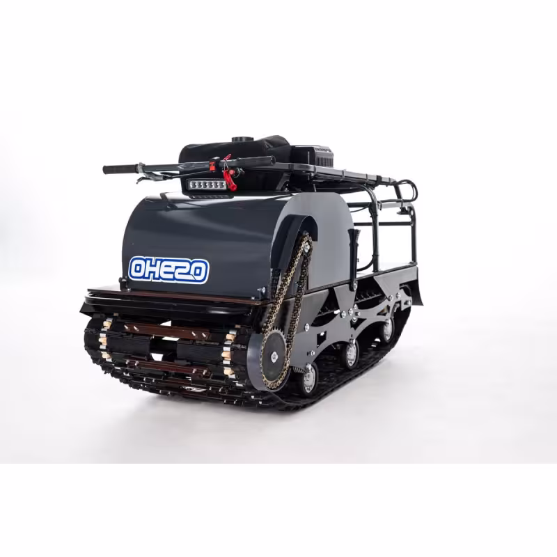 Мотобуксировщик Онего 600 Front  20 л.с, катки, фара, генератор, электростартер, без АКБ