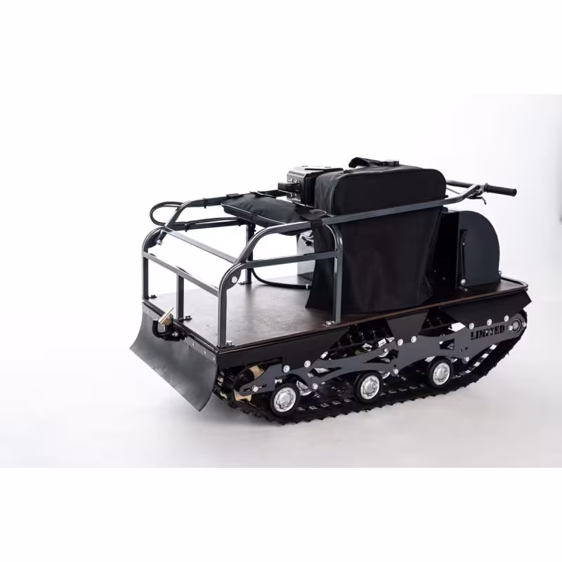 Мотобуксировщик Онего 600 Front  20 л.с, катки, фара, генератор, электростартер, без АКБ