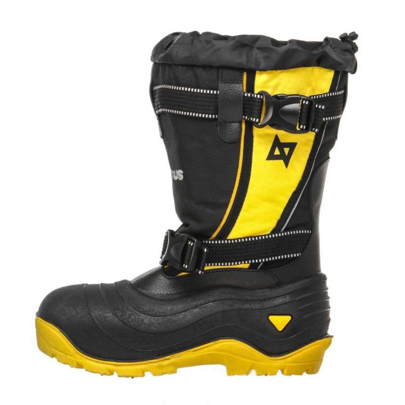 Сапоги мужские зимние Nisus Forse А-104, черный, размер 41