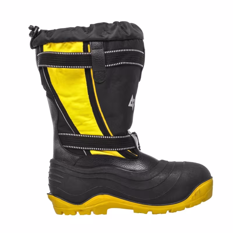 Сапоги мужские зимние Nisus Forse А-104, черный, размер 41