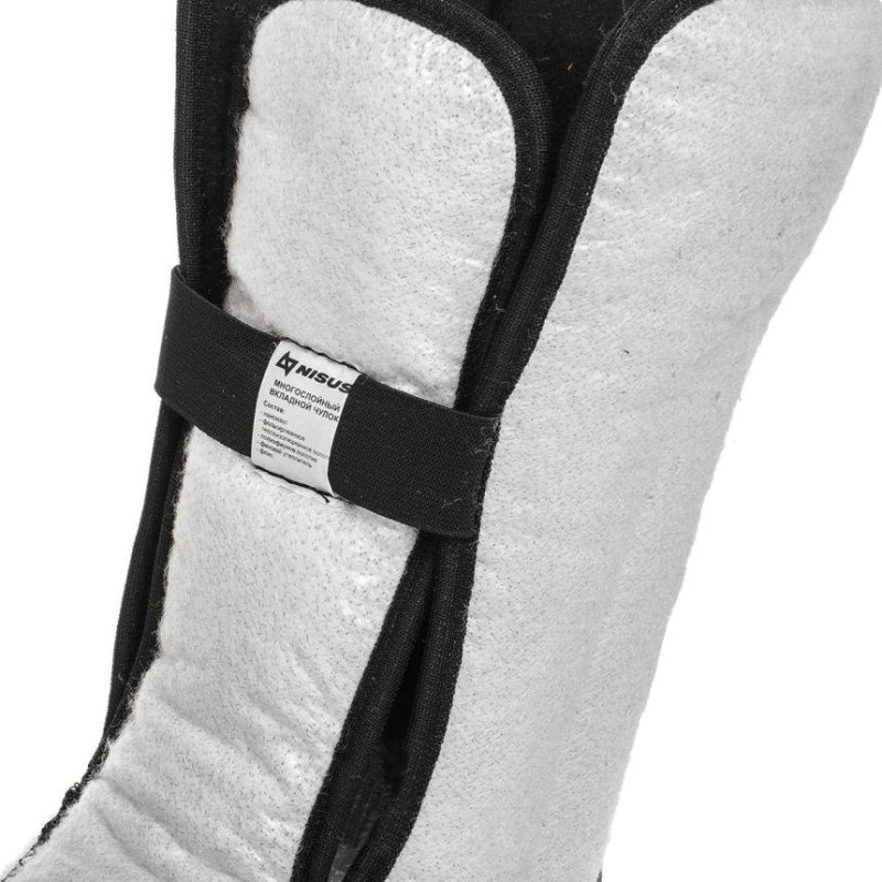 Сапоги мужские зимние Nisus Forse А-104, черный, размер 41