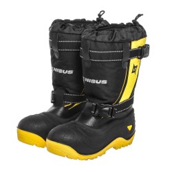 Сапоги мужские зимние Nisus Forse А-104, черный, размер 42