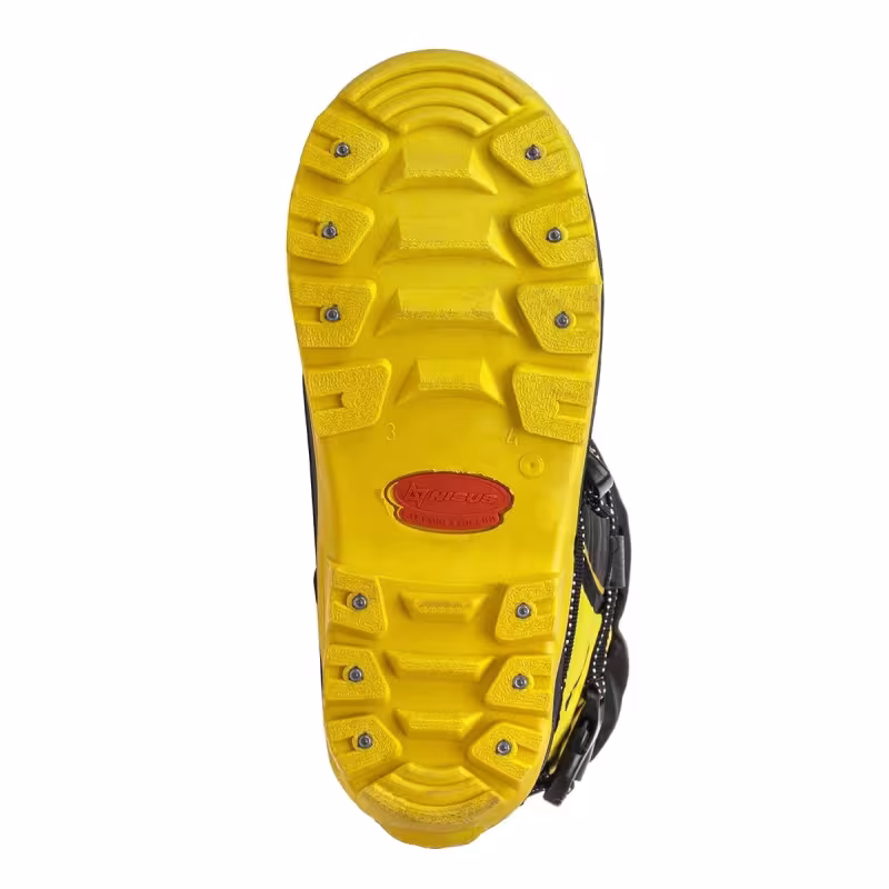 Сапоги мужские зимние Nisus Forse А-104, черный, размер 43