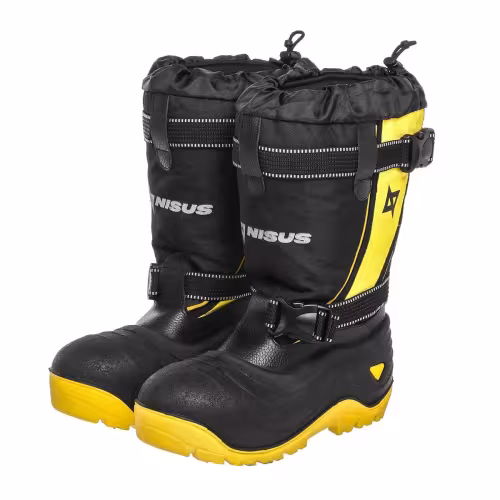 Сапоги мужские зимние Nisus Forse А-104, черный, размер 45