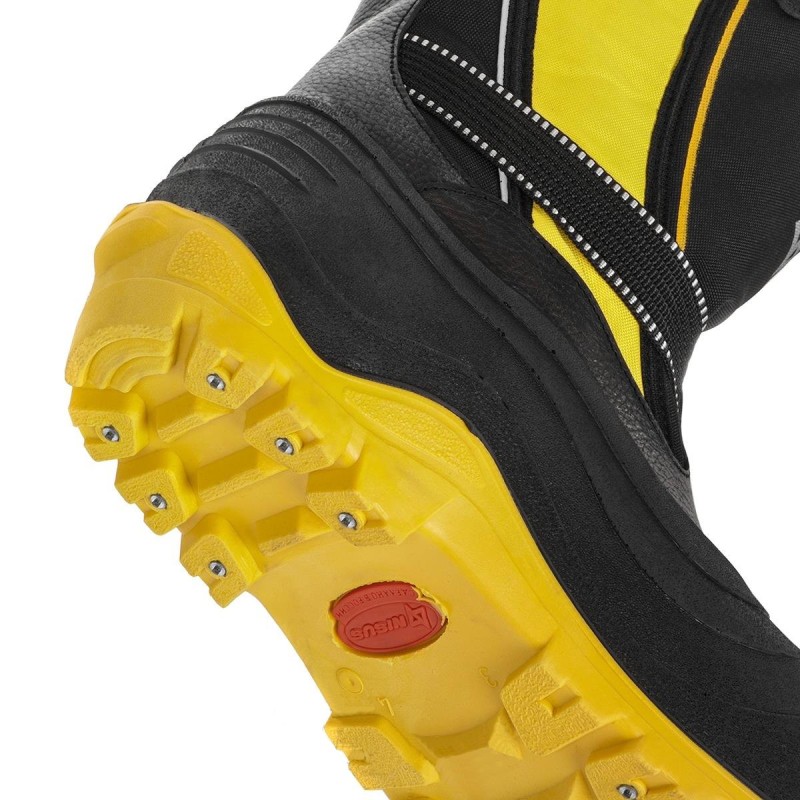 Сапоги мужские зимние Nisus Forse А-104, черный, размер 45