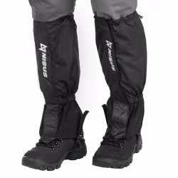 Гамаши Nisus Stormfront, черный, размер универсальный