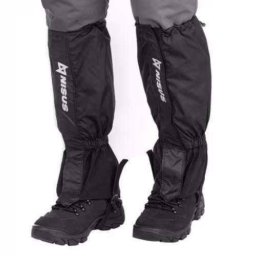 Гамаши Nisus Stormfront, черный, размер универсальный