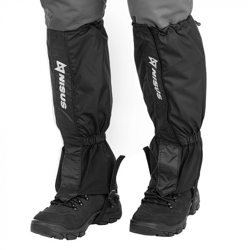 Гамаши Nisus Stormfront, черный, размер универсальный