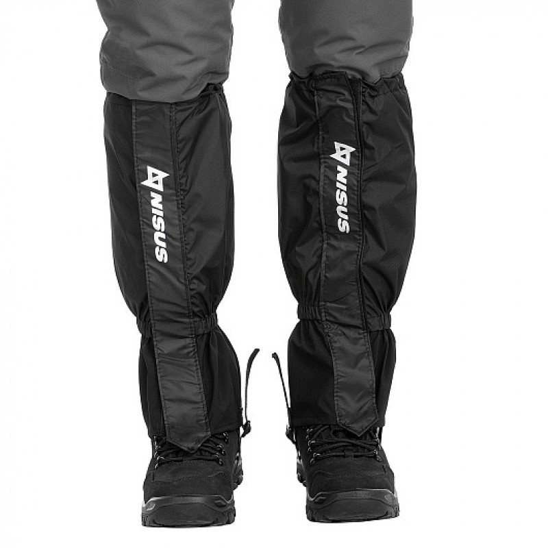 Гамаши Nisus Stormfront, черный, размер универсальный