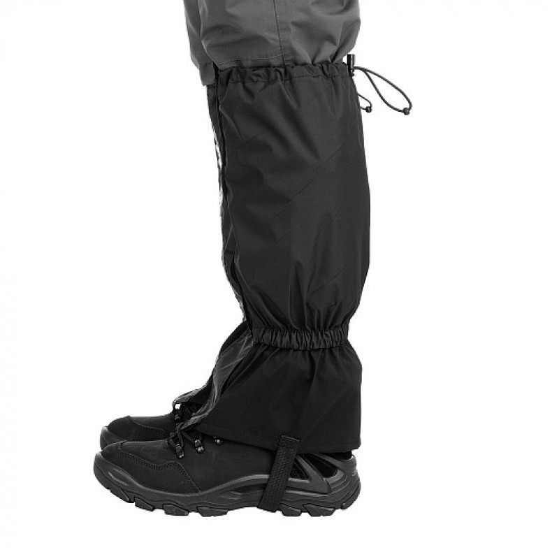 Гамаши Nisus Stormfront, черный, размер универсальный