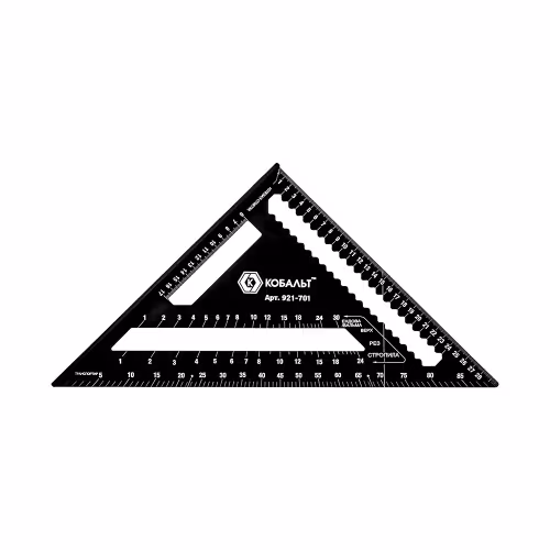 Угольник столярный Кобальт 921-701, 305 мм